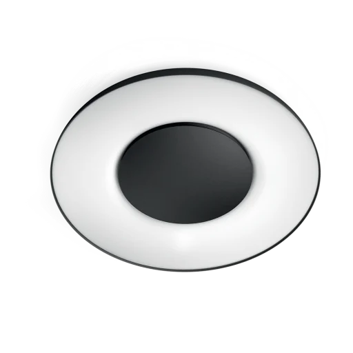 Philips Hue Still taklampe inkl. lysdimmer, sort