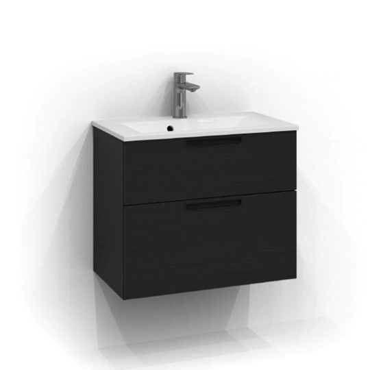 Svedbergs Forma Dekor Servantskap 60cm / 35cm Svart eik