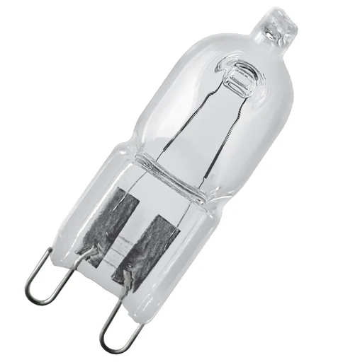 Pin halogen Halopin Pro 60W 230V G9 Klar