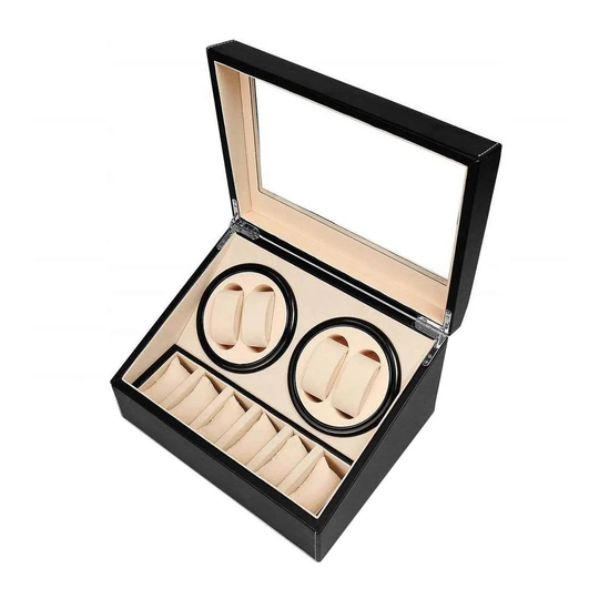 Watch winder og urboks til 10 ure