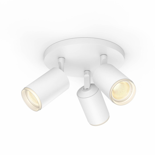 Fugato plate / spiral white 3x5.7W 230V (hvid)