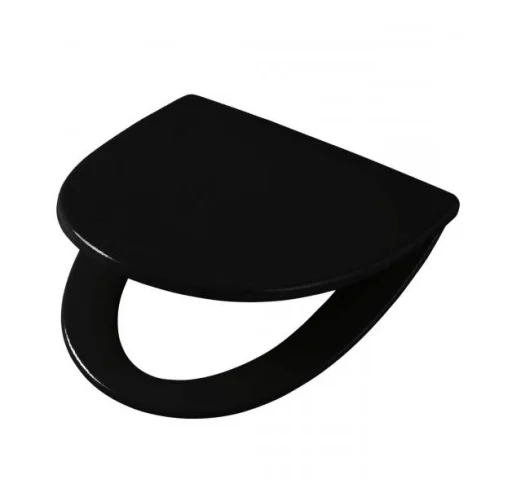 Ifö Sign toalettsete m/quick release & faste hengsler, sort