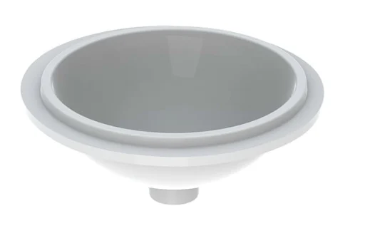 Geberit VariForm servant, underlimning, rund, Ø 33 cm, med KeraTect