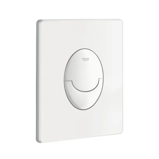 Grohe Skate Air trykknapp til loddrett montering og topp-/frontbetjening, hvit
