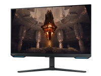 Samsung Odyssey G7 S32BG700EU - G70B Series - LED-skærm - Smart - gaming - 32 - 3840 x 2160 4K @ 144 Hz - IPS - 350 cd/m² - 1000:1 - DisplayHDR 400 - 1 ms - HDMI, 2xDisplayPort - højtalere - sort