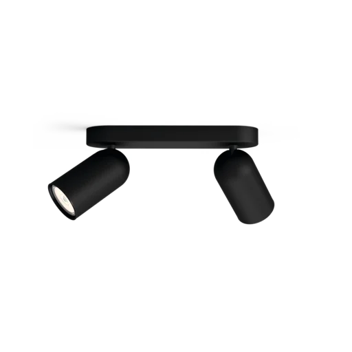 myLiving Pongee Spot svart, 2xNW 240V