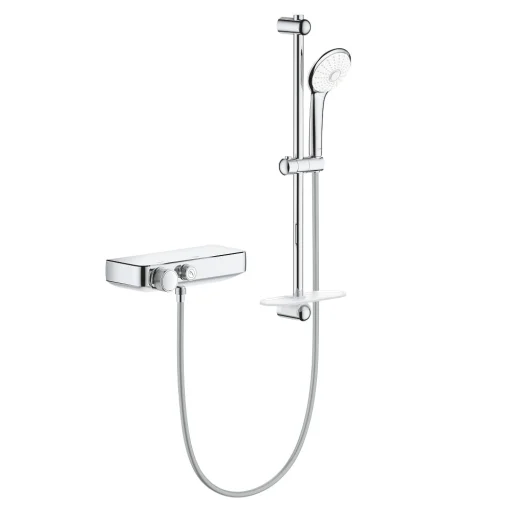 Grohe Grohtherm SmartControl Dusjsett m/Termostat 60 cm, Krom