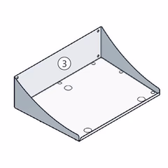 OSO Hotwater Vb16 Veggbrakett