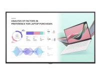 LG 55UH5J-H - 55 Diagonal klasse UH5J-H Series LED-bagbelyst LCD paneldisplay - digital skiltning med Integrated Pro:Idiom - 4K UHD (2160p) 3840 x 2160 - sort