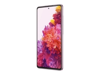Samsung Galaxy S20 FE 5G - 5G smartphone - dual-SIM - RAM 6 GB / Intern hukommelse 128 GB - microSD slot - OLED-skærm - 6.5 - 2400 x 1080 pixels (120 Hz) - 3x bagkamera 12 MP, 12 MP, 8 MP - front camera 32 MP - sky-lavendel