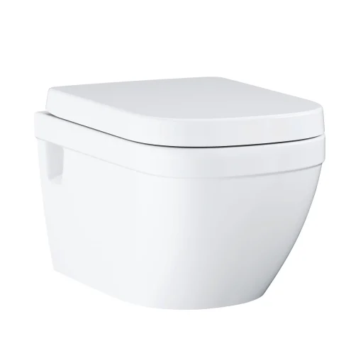 Grohe Euro Ceramic Basic vegghengt toalett, rimless, alpinhvit
