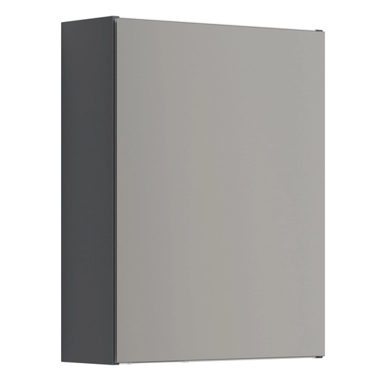Dansani Mido+ Select Speilskap Uten Lamper B50-120xh64cm Grå Matt / 50cm