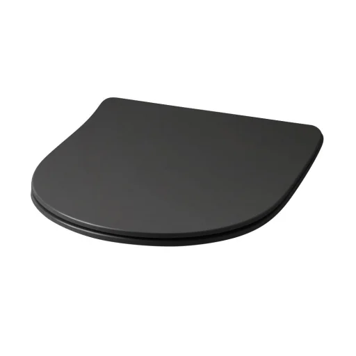Lavabo file 2.0 Slim toalettsete m/soft-close, matt sort
