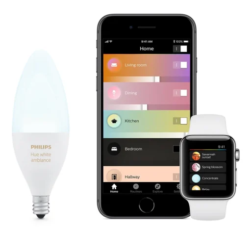 Philips Hue White Ambiance E14