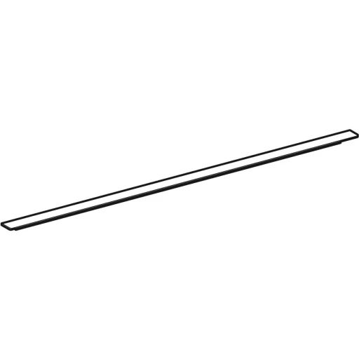 GEBERIT håndtak 885x33x19mm aluminium krom
