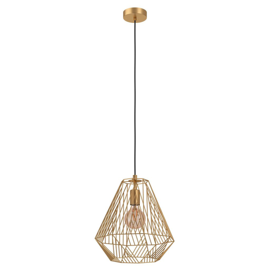 Type of ceiling pendant (Guld farvet)