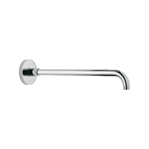 Grohe Rainshower dusjbend "modern" 378 mm, Krom