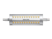 Philips - LED-lyspære - form: majs - R7s - 14 W (tilsvarende 100 W) - klasse E - hvidt lys - 3000 K