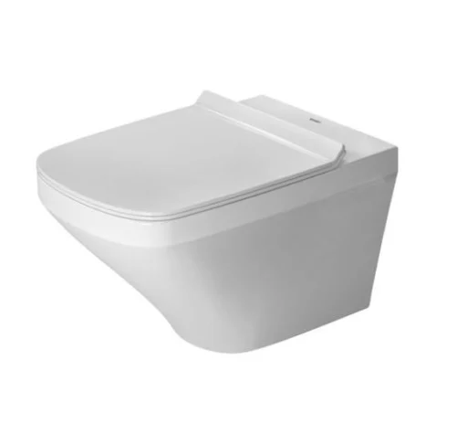 Duravit DuraStyle Rimless vegghengt toalett m/WonderGliss & skjult montering, hvit