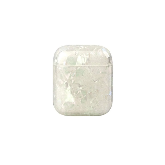 Beskyttelsesetui til AirPods - Hvid Krystal Nr. 1