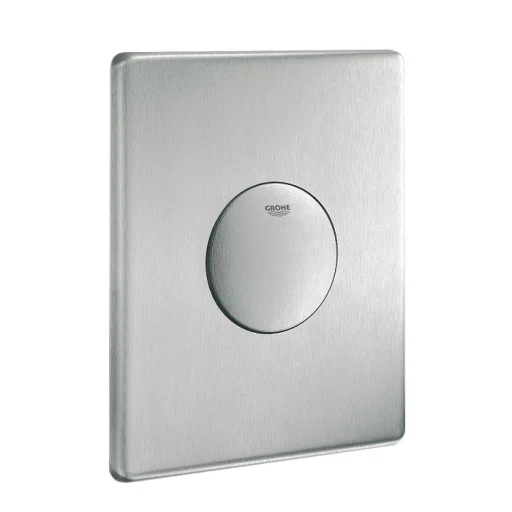 Grohe Skate Betjeningsplate 1-skyll Rustfri f/frontbetjent sisterne
