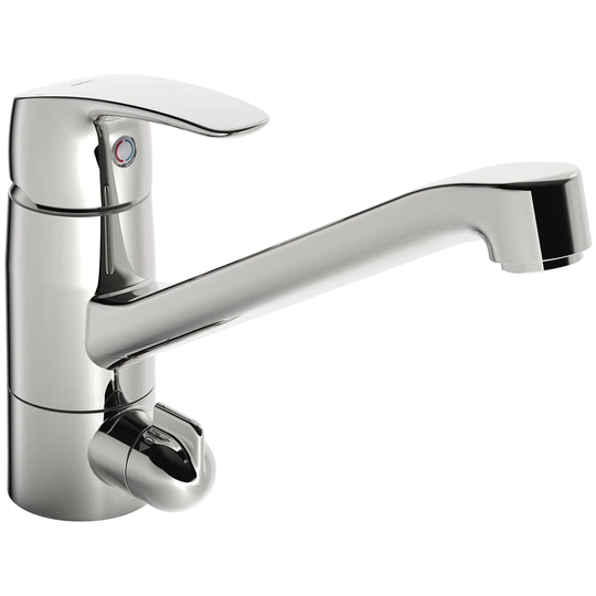 Oras Armatur Safira 1030fs/1035fs Kjøkkenarmatur Krom / Ja