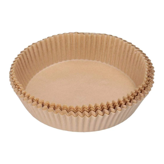 50x Papirforme til varmluftfriture/ Airfryer