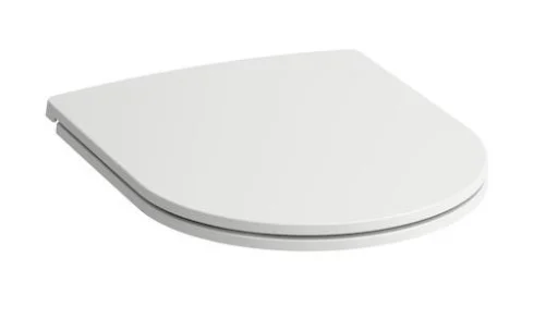 Laufen Pro Slim toalettsete m/quick-release, hvit