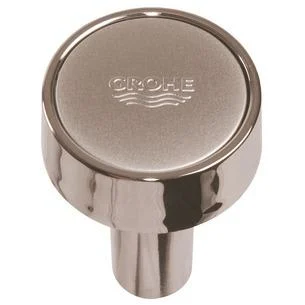 Grohe Dal trykknap & rosett T/Dal-Servoset
