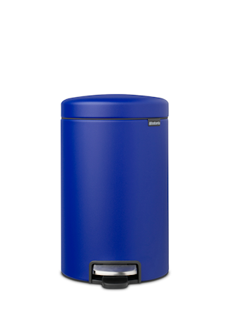 Pedalspand newIcon 12 L, Mineral Powerful Blue