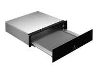 Electrolux Series 900 KBD4Z - Varmeskuffe - til indbygning - niche - bredde: 56 cm - dybde: 55 cm - højde: 14 cm - sort