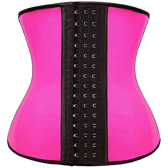 Corset for waist training - Pink