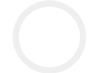Væg-/Loftarmatur Surface Outdoor ring 250 (10W) hvid