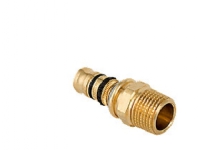 Geberit Mepla overgang med udvendigt gevind d=32 mm R=1