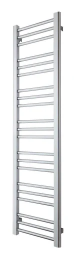 TVS Kosmo Håndkletørker t/Sentral-/Fjernvarme 1400x360 mm, Krom