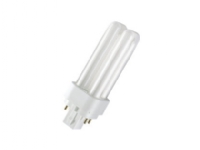 OSRAM DULUX D/E - Ikke-integreret kompakt fluorescerende lyspære - form: T11 - G24q-1 - 13 W - klasse G - INTERNA-lys - 2700 K