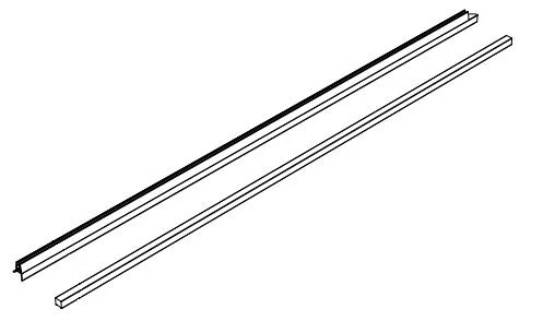 GULVPROFILSETT FOR SOLID VEGGMOTE