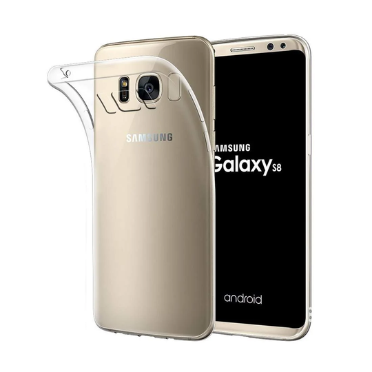 Samsung S8 Transparent Cover