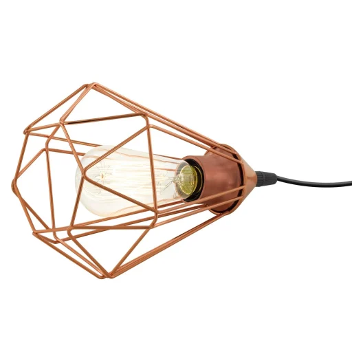 Eglo Tarbes Bordlampe, Kobber
