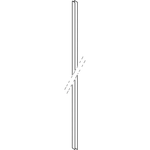 IFÖ SOLID VEGGPROFIL NATUR L = 19