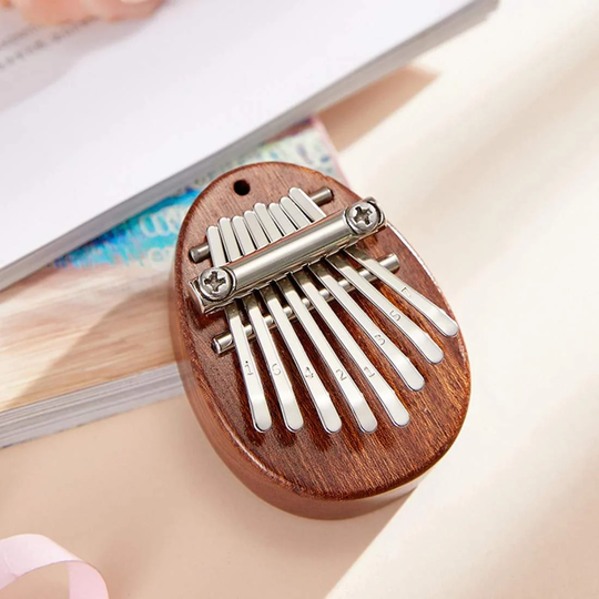 Træfingerklaver - Kalimba - 8 tangenter