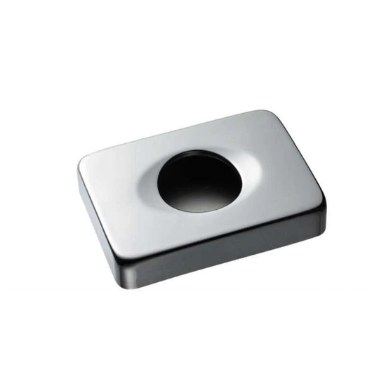 Tapwell Ta818 Papirholder Krom