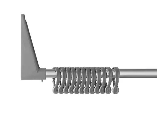 Universal Forhengsstang, Silver