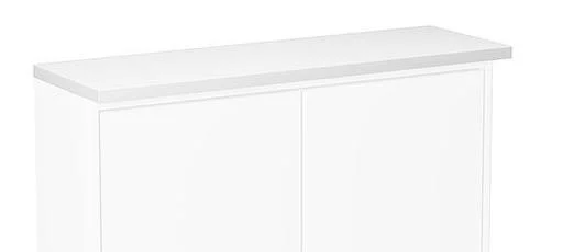 Gustavsberg Graphic Topplate m/Belysning 60x20 cm, hvit