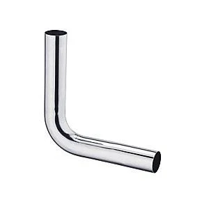Avløp vinkel 90gr. 32mm - 220 x 250 mm - krom
