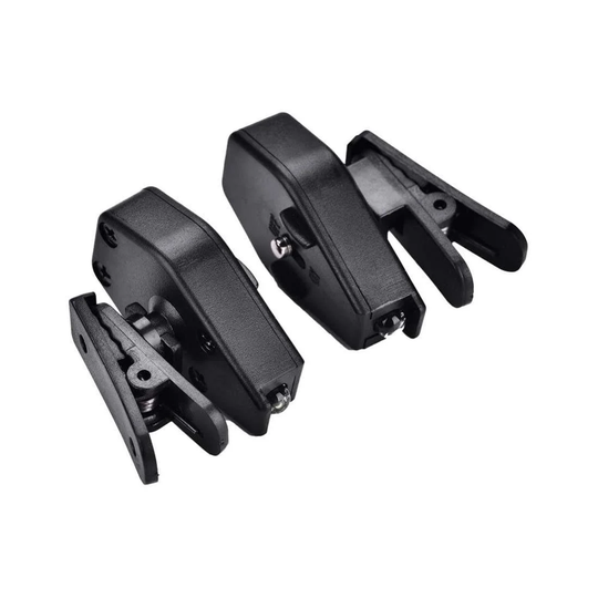 2x LED-klemmer til Briller