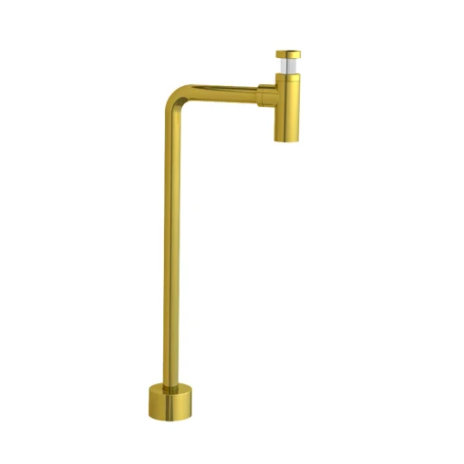 Gustavsberg vannlås 1 1/4" - 32 mm, børstet messing