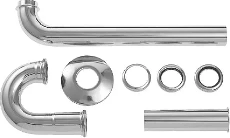 Duravit vannlås 1 1/4" -32 mm, krom