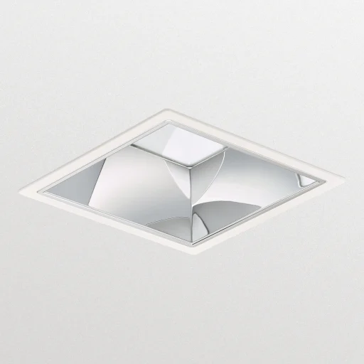 Luxspace Downlight Square DN572B 1200lm/840 blank reflektor hvit