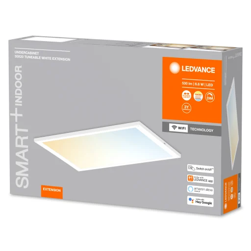 Ledvance smart+ Underskap 30x20 cm 550 lm, 6,5W 827-865, eks wifi